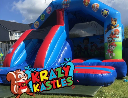 our Paw Patrol bouncy castle for hire in Enniskillen bouncy castle hire Enniskillen