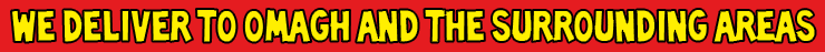We deliver to Omagh and the surrounding areas Providing marquee and bouncy castle hire in Omagh
